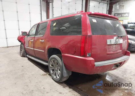 2012 Cadillac Escalade Esv Luxury from USA, damaged, VIN 1GYS4HEF9CR249772